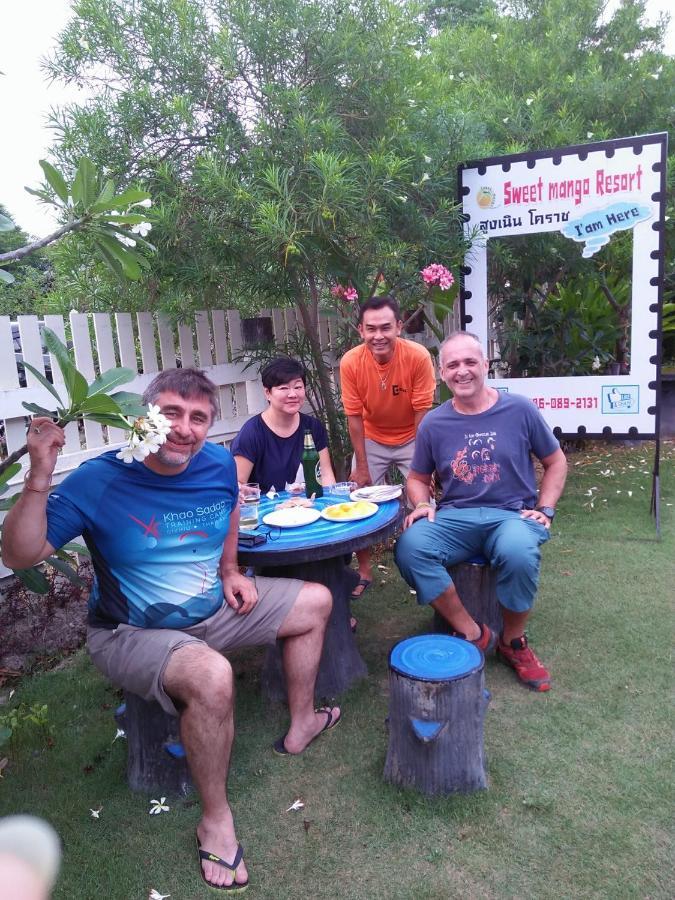 Sweet Mango Resort Ban Pak Thang  Bagian luar foto